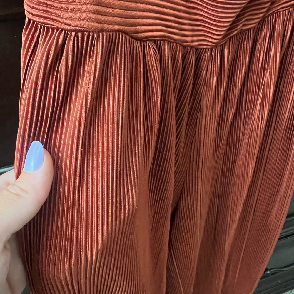 Rust colored pants - Picture 3 of 5